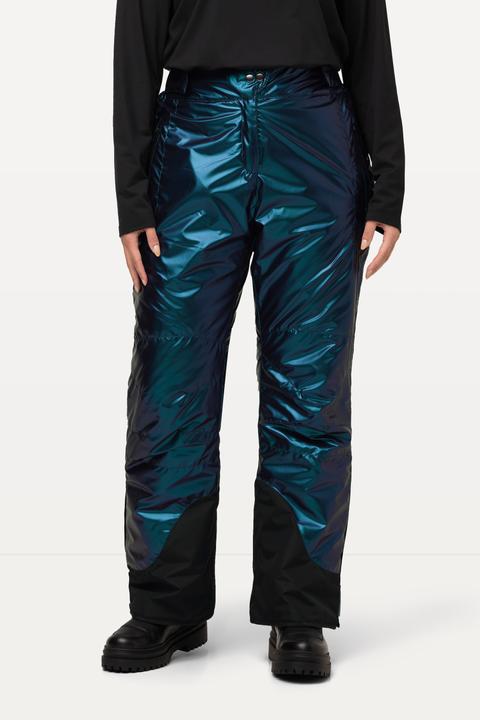 Produktbild Ulla Popken Skihose, wasserabweisend, Perlmutt, Klettriegel, Schneefang (46)