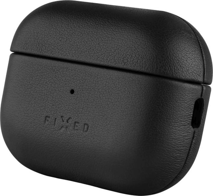Image du produit Fixed PodsLeather pour Apple Airpods 3, noir