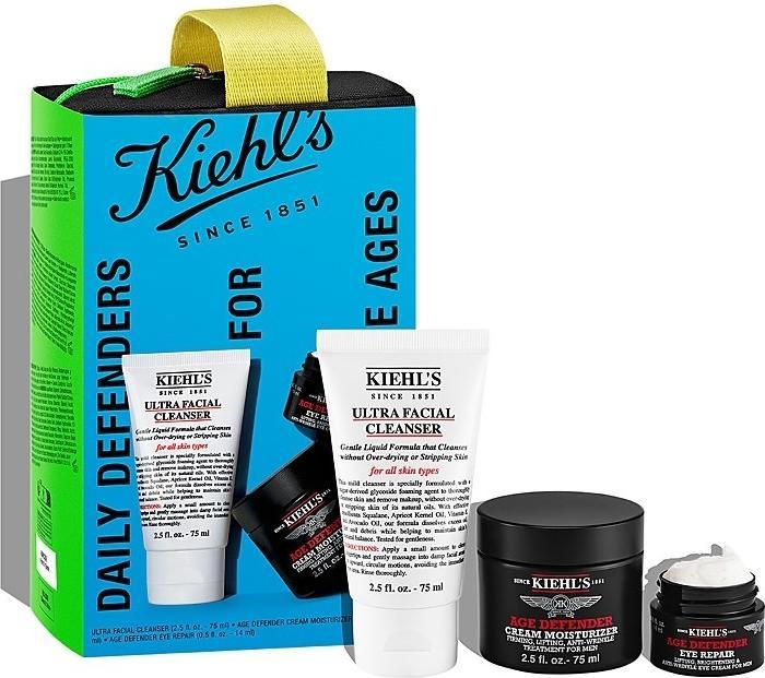 Image du produit Kiehl's Ensemble Cadeau Daily Defenders for the Ages (Kit de soins du visage)