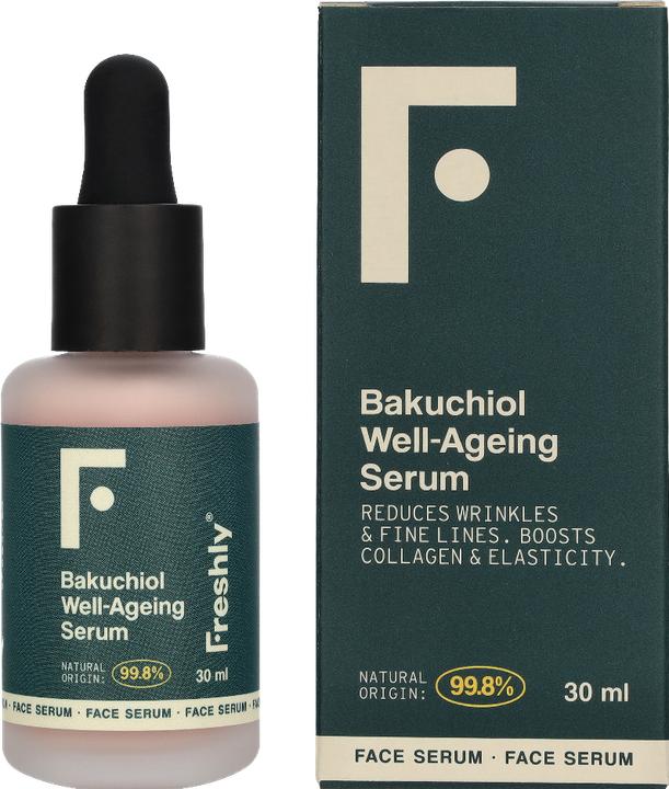 Actual product image Freshly Cosmetics Bakuchiol Well-Ageing Serum (30 ml)