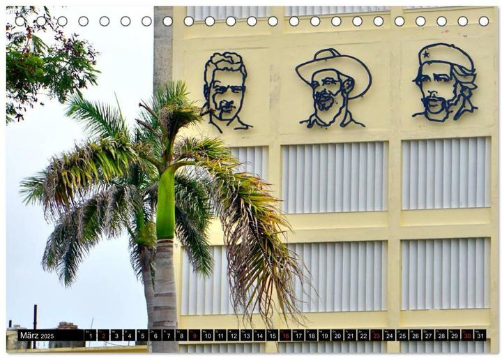 Image du produit CHE - Ernesto Che Guevara in Kuba (Tischkalender 2025 DIN A5 quer), Monatskalender (A5)