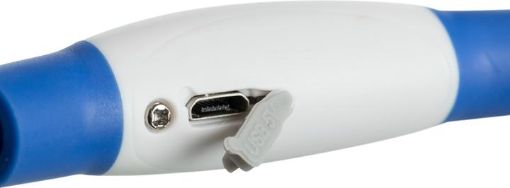 Produktbild Trixie Flash Leuchtring USB (M, S, Hund)