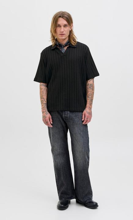 Actual product image Jack & Jones Einfarbig Poloshirt Poloshirt (XS)