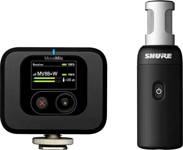 Actual product image Shure Mikrofon MoveMic 88+W-Kit