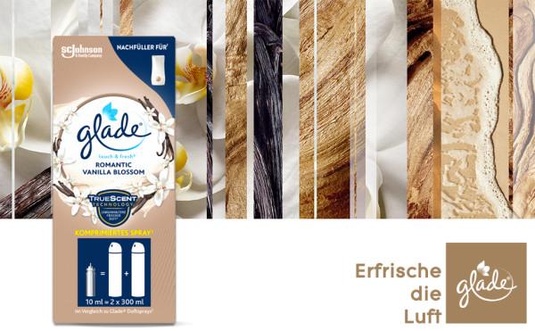 Produktbild Glade Touch & Fresh Mini Vanilla Blossom