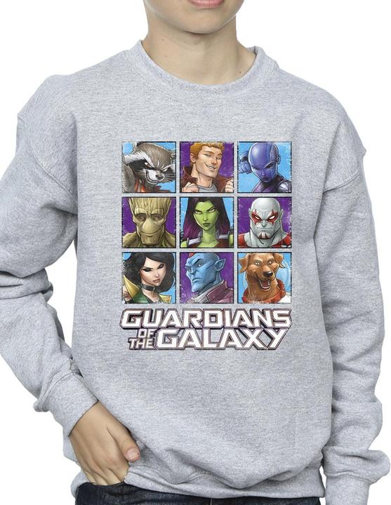 Image du produit Guardians of the Galaxy - Sweat CHARACTER SQUARES - Garçon (128)