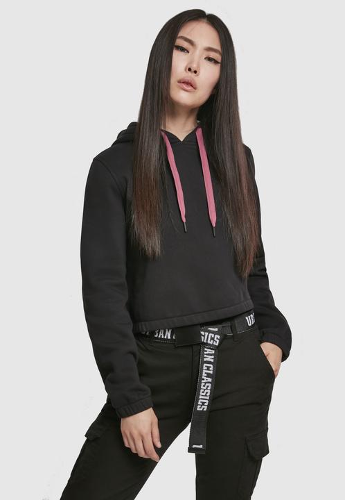 Produktbild Urban Classics Ladies Contrast Drawstring Hoody (S)