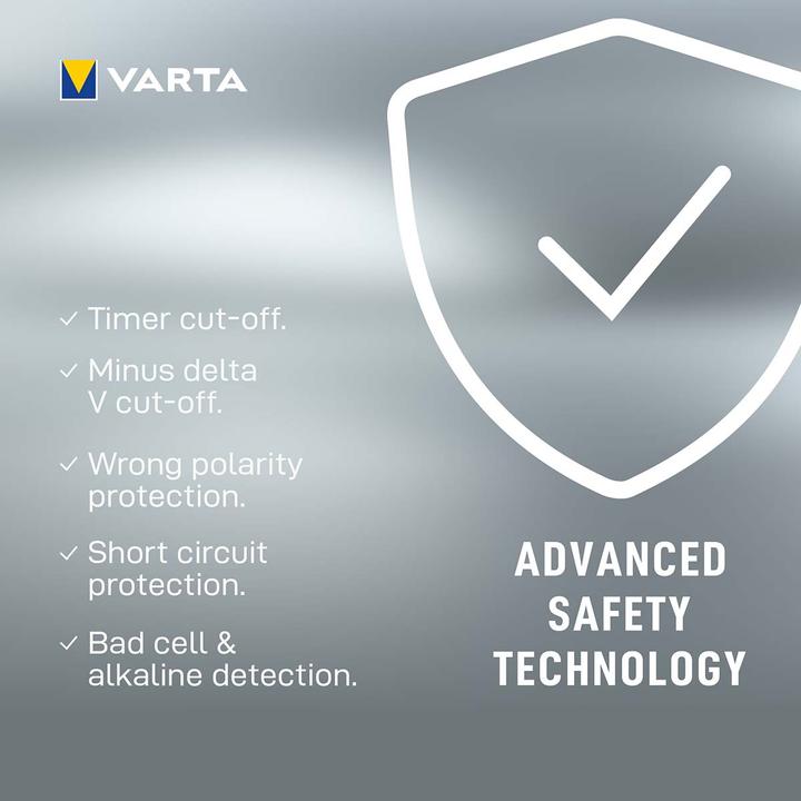 Produktbild Varta LCD Charger (1 Stk., AAA, AA, 2600 mAh, Ladegerät ohne Akku)