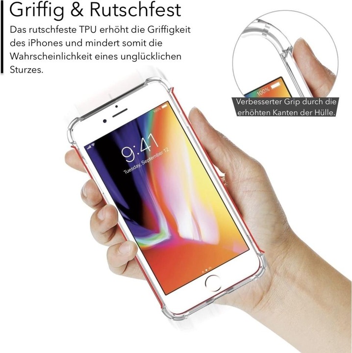 Produktbild Screenguard Crystal Soft (Apple iPhone SE (3rd Gen))