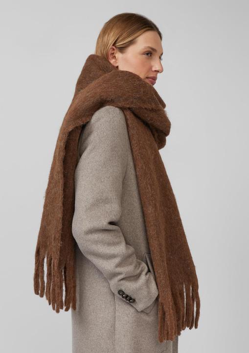 Immagine prodotto s.Oliver Tuch Wollmix-Schal mit Fransen