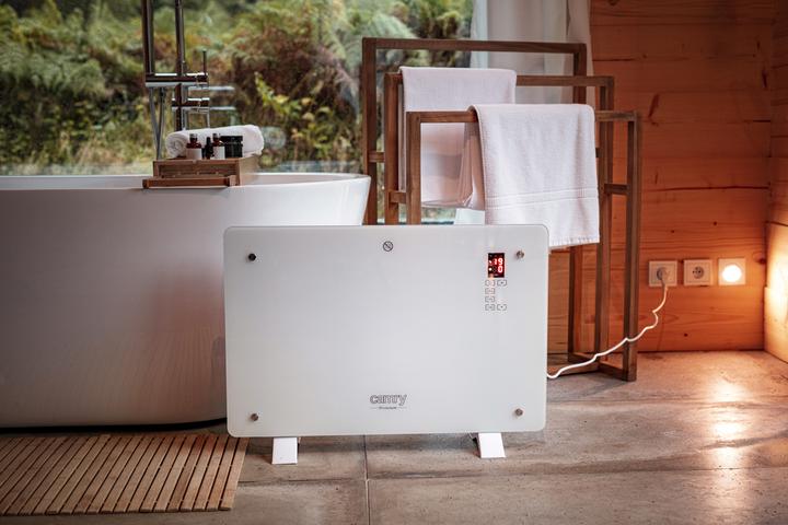 Produktbild Camry CR 7721 Elektrische Raumheizung Indoor Elektrischer Konvektor-Raumheizer (1500 W)