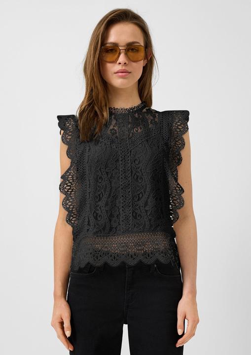 Immagine prodotto s.Oliver Bluse Blusentop aus Spitze (34)