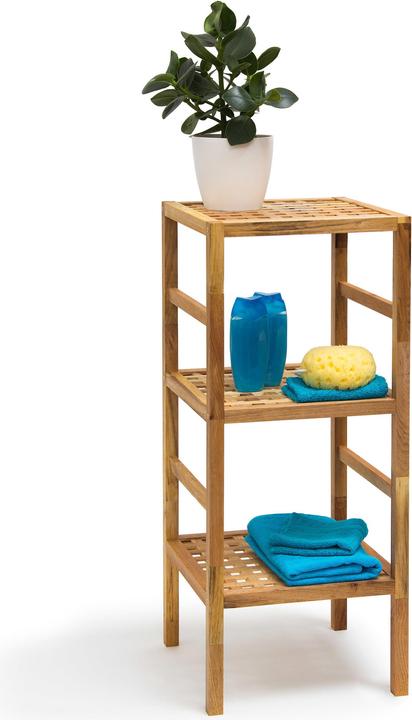 Image du produit Relaxdays Étagère bain (36 x 35.5 x 85 cm)