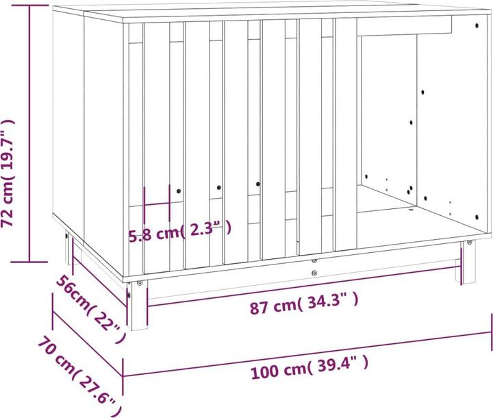 Image du produit VidaXL Herkko