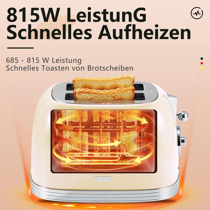 Produktbild Wiltal TS-R1S Retro Toaster