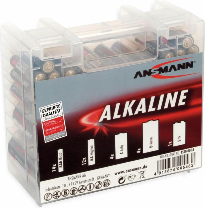 Ansmann BatterieSet (35 pcs, AAA)