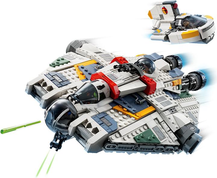 Image du produit LEGO Star Wars Ghost & Phantom II (75357, LEGO Star Wars, LEGO difficiles à trouver)