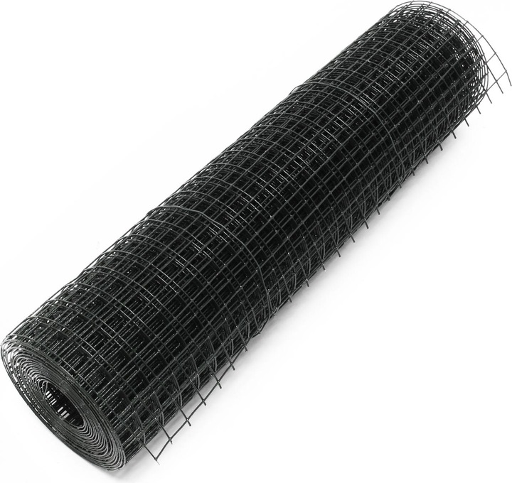Produktbild Wiltec Maschendrahtzaun 100cmx25m 0,9mm 19x19mm Drahtgitter Volierendraht Stahl