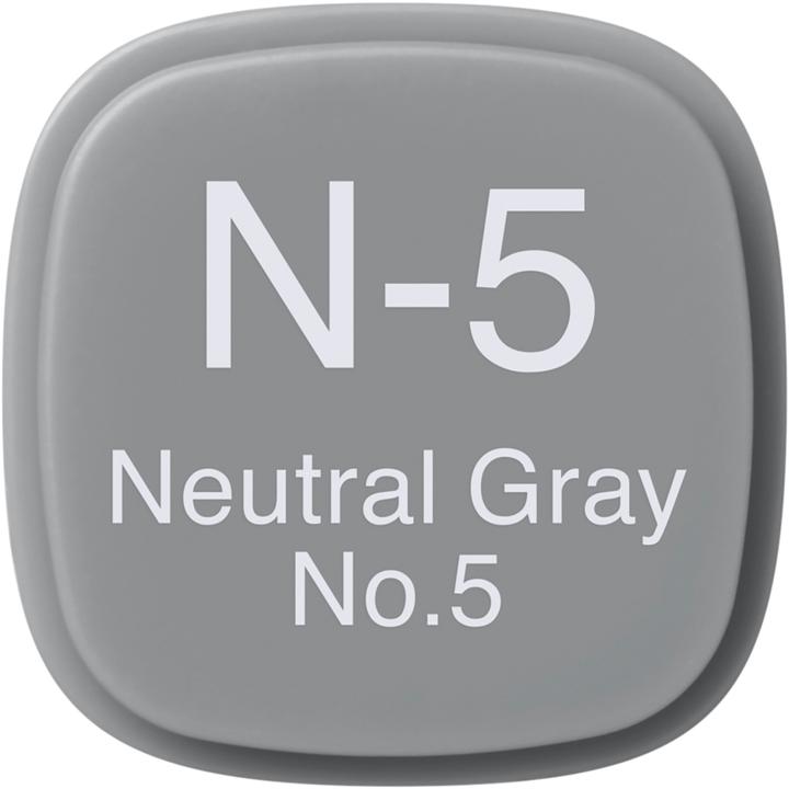 Image du produit Copic Marqueur graphique Classic Type N - 5 (N-5 - Gris neutre No.5, 1 x)
