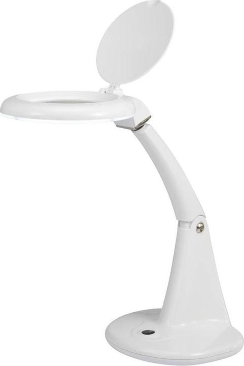 Mode d'emploi, Lampe loupe de table à LED