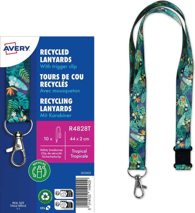 Avery Lanyard