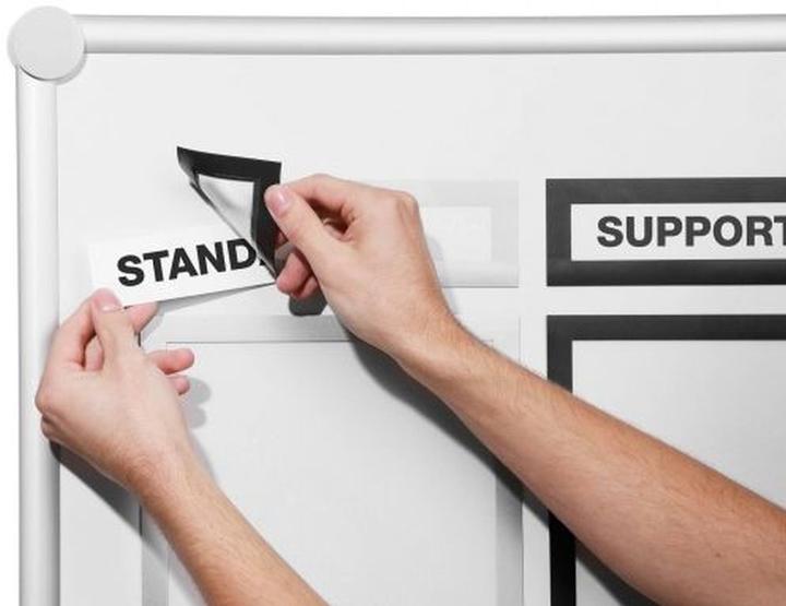 Produktbild Durable Info-Rahmen Duraframe Magnetic Top