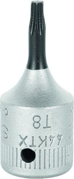 Image du produit Stahlwille Embout de clé à douille TORX interne- (1/4")
