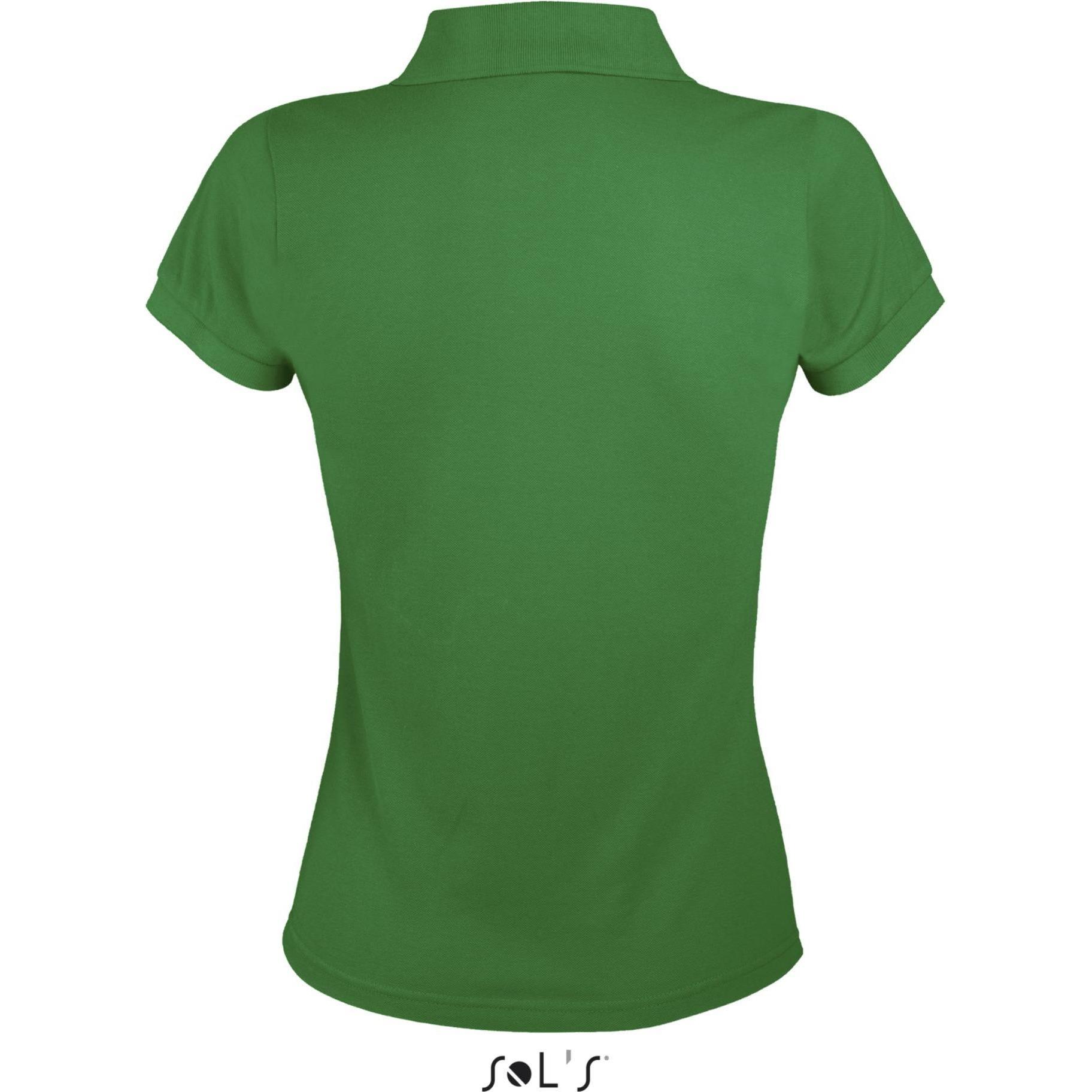 Thumbnail - Sol's, Damen, Shirt, poloshirt für en prie, Grün, (M)