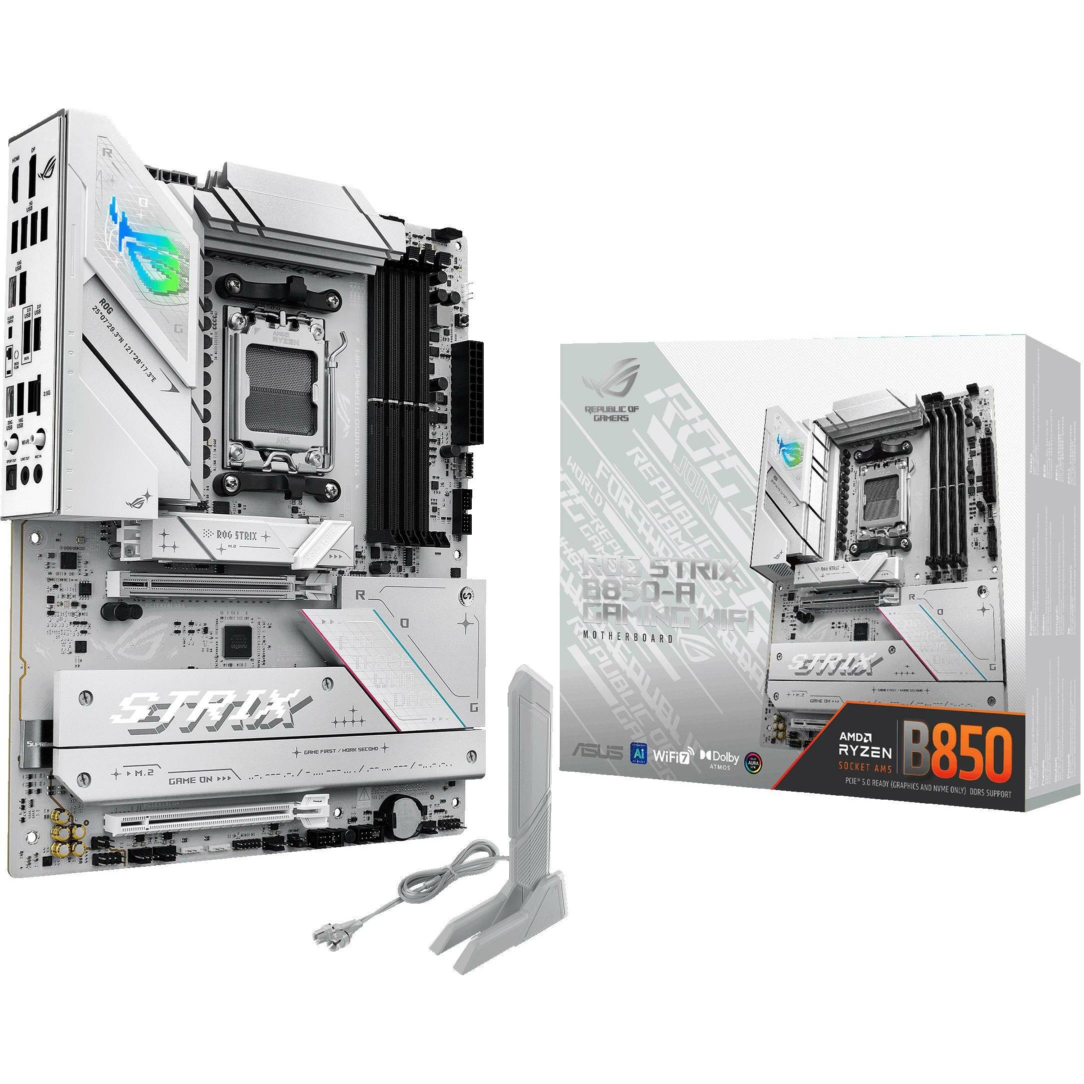 ASUS ROG Strix B850-A Gaming WIFI (AM5, AMD B850, ATX), Mainboard