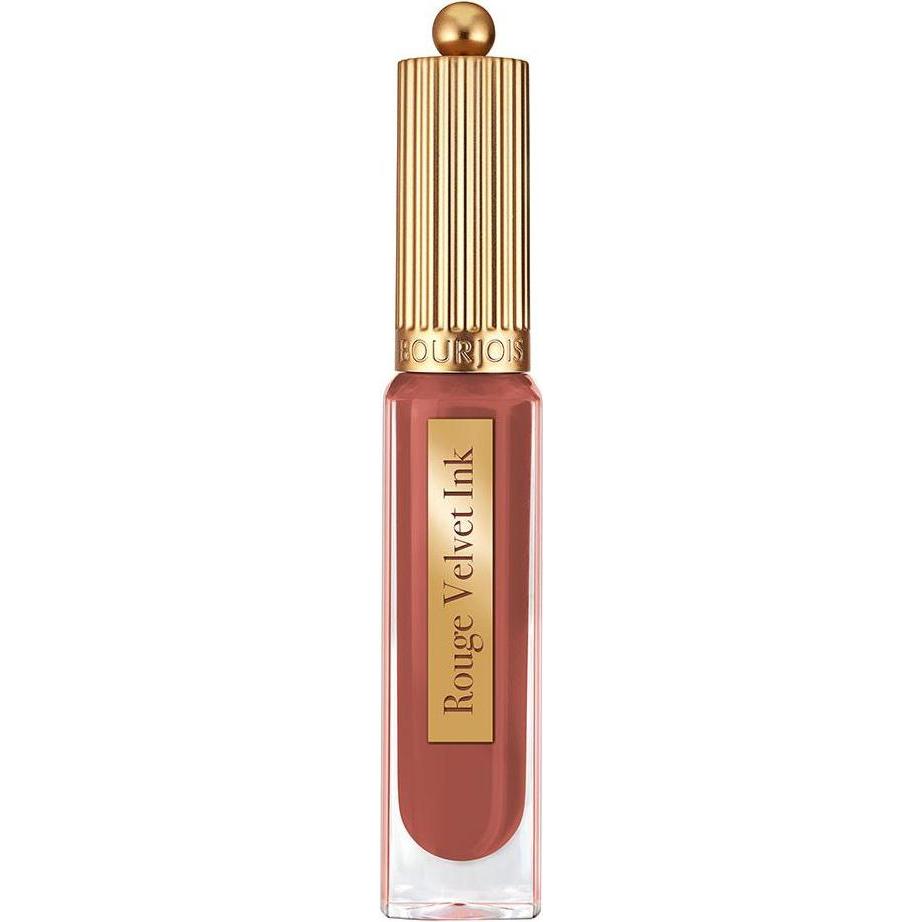 Bourjois, Lippenstift + Lipgloss, Rouge Velvet Ink (21 Taupe'uccino)