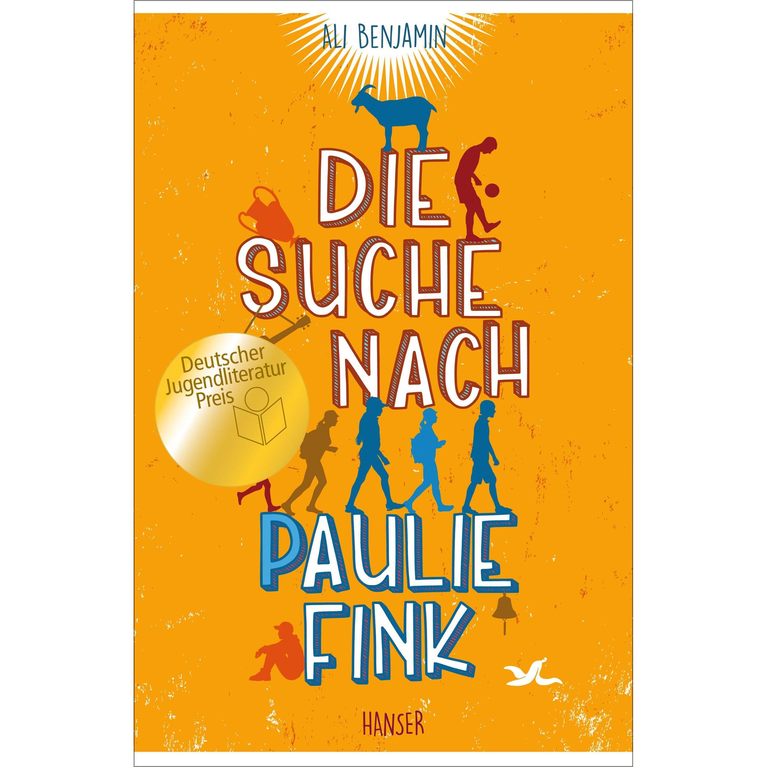 Die Suche nach Paulie Fink, Kinderbücher von Ali Benjamin