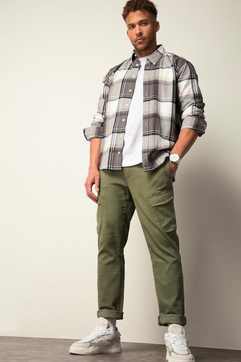 Actual product image Sthuge cargo pants FLEXLASTIC®, elasticated waistband, up to 8 XL (L)