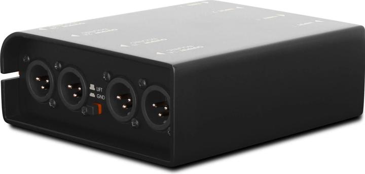 Immagine prodotto Palmer Audio peene - Splitter di linea passivo a 2 canali (Scatola DI, Schegge)