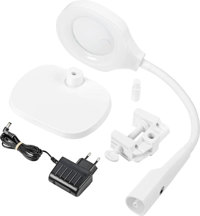 Produktbild Toolcraft 2-in-1 Lupenleuchte (500 lm)