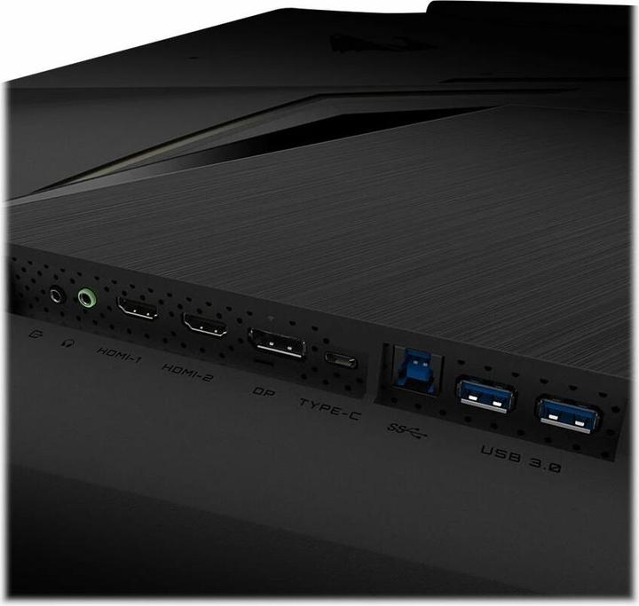 Actual product image Gigabyte Aorus FV43U (3840 x 2160 Pixels, 43")