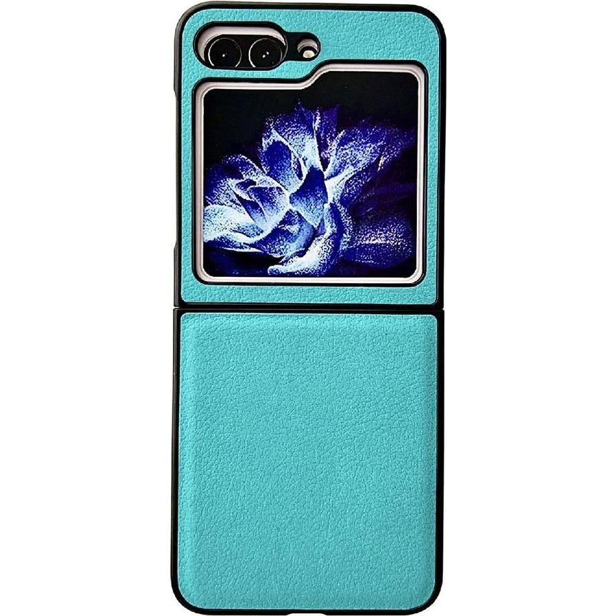 König Design Hülle Handy Schutz für Samsung Galaxy Z Flip5 Case Cover Tasche Bumper Etuis Neu (Samsung Galaxy Z Flip5), ...