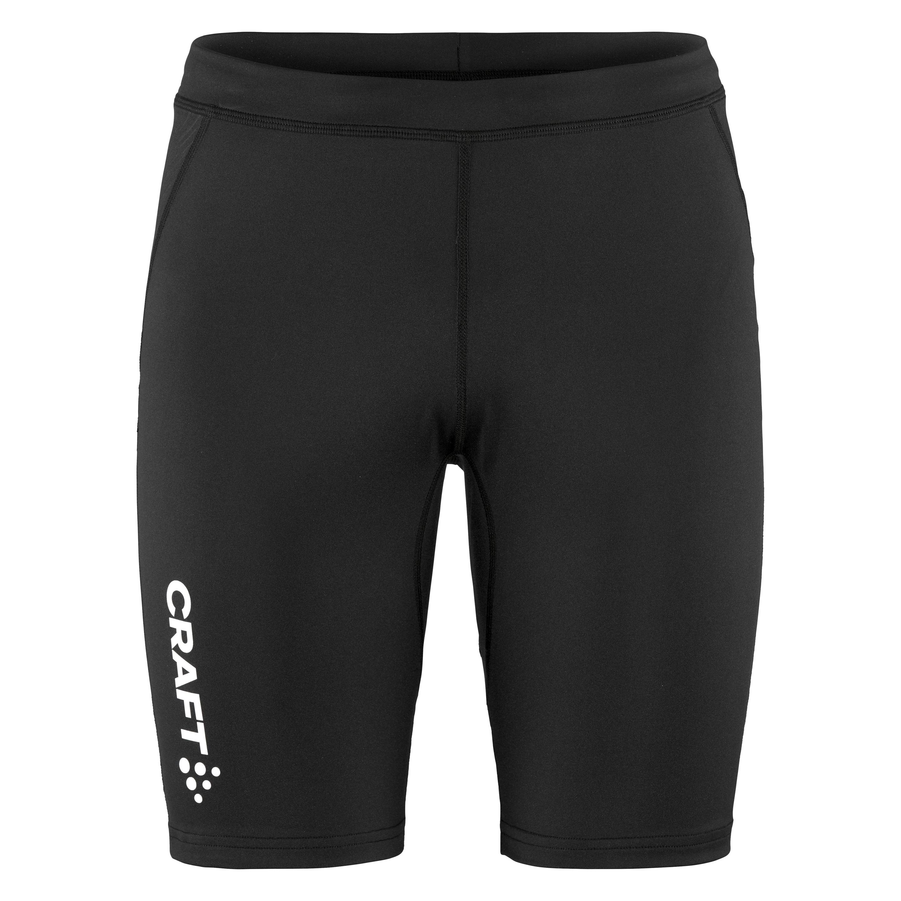 Craft, Herren, Tights, Rush 2.0 Short Tights M (L), Schwarz