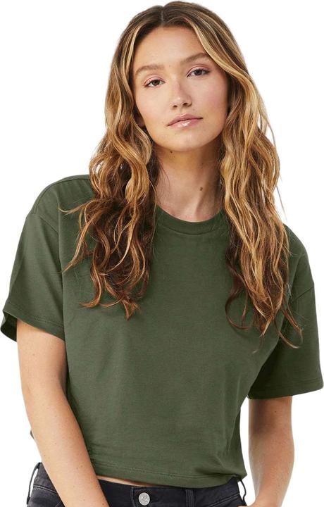 Produktbild Bella Canvas kurzes TShirt (L)