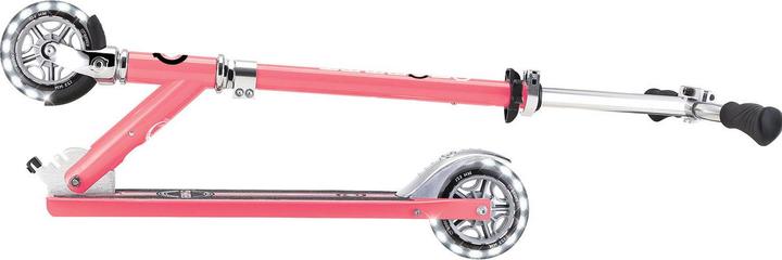 Image du produit Globber scooter Flow Element Lights, rose, 721-177