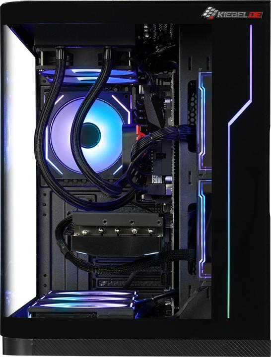 Produktbild Kiebel Panorama Curve IX (AMD Ryzen 7 9700X, 64 GB, 2000 GB, GeForce RTX 5060 Ti)