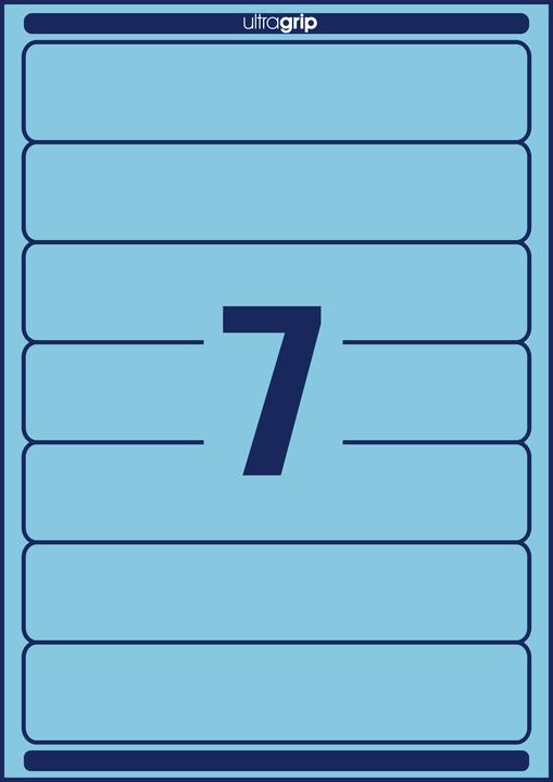 Image du produit Avery Étiquettes pour classeurs