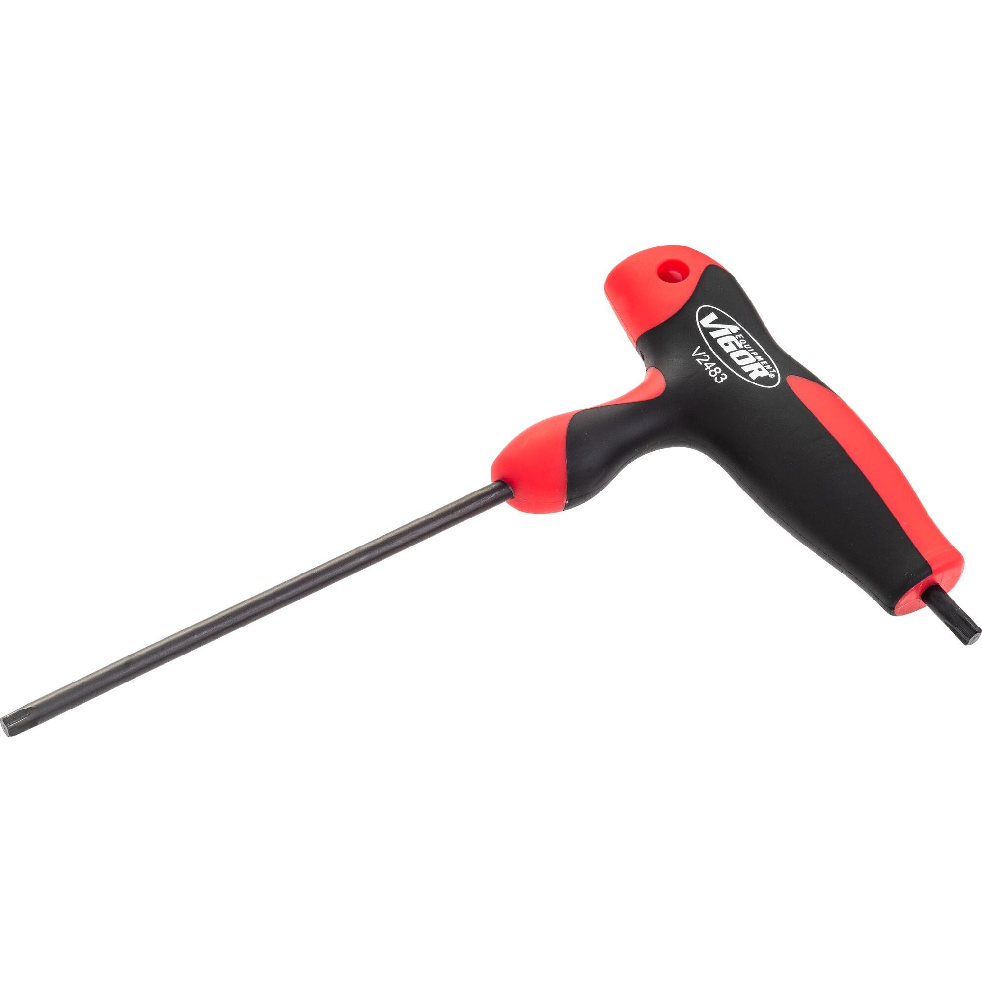 Vigor, Schraubenzieher, T-Griff Schraubendreher ∙ V2483 ∙ T Profil ∙ T30 (Torx (TX))