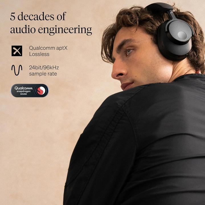 Produktbild Cambridge Audio Melomania P100 SE Noise-cancelling headphones, black (100 h, Kabellos)