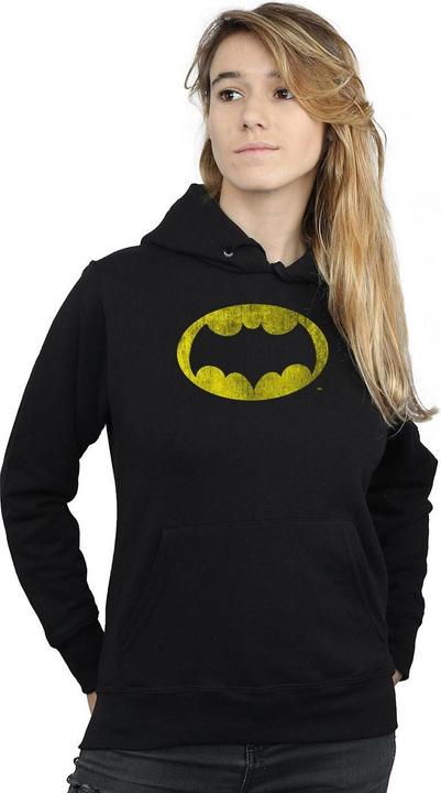 Produktbild Batman TV Serie Distressed Logo Hoodie (S)