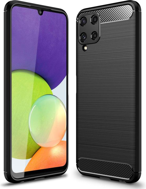 CADORABO In Silicone TPU Con Design Spazzolato CUSTODIA Per Redmi Note 10 4g Redmi Note 11 4g Brushed Turchese 102040108