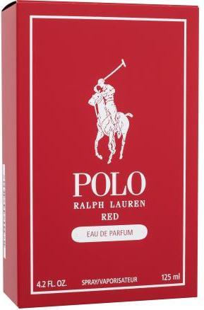 Image du produit Ralph Lauren Polo Red by Eau de Parfum Spray 125 ml (Eau de parfum, 125 ml)