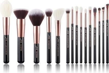 Produktbild NoName JESSUP SET Make Up Brush pędzle do makijażu twarzy T160 15szt. (Foundation)