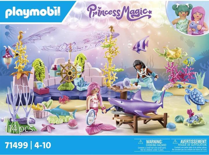 Actual product image Playmobil 71499 Mermaid Animal Care (71499, Playmobil Princess Magic)