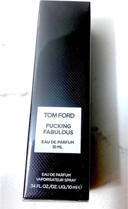 Actual product image Tom Ford Fucking Fabulous Eau de Parfum (Eau de parfum, 10 ml)