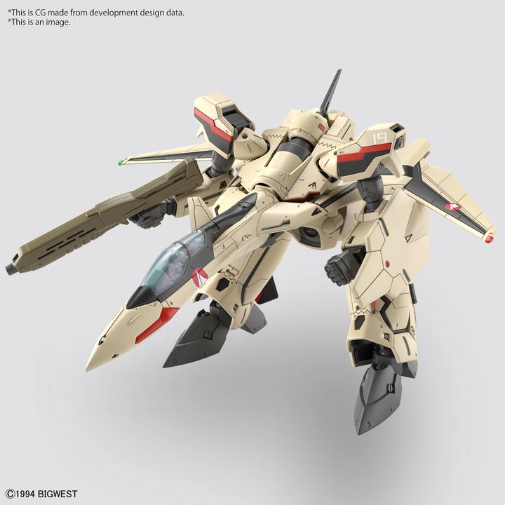Actual product image Bandai Macross - YF-19 High Grade